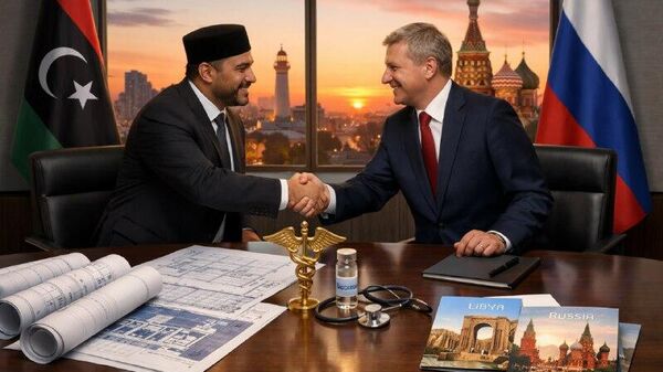 Les relations entre la Libye et la Russie sont de nature stratégique – les autorités de l'est libyen - Sputnik Africa