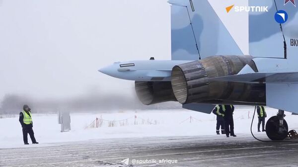 Les Su-35S détiennent le record du plus grand nombre de cibles détruites sur le front ukrainien, selon Rostec - Sputnik Afrique