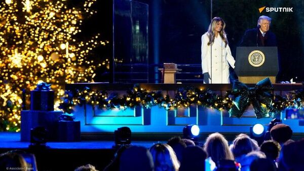 Poutine a déjà souhaité un joyeux Noël à Trump par télégramme – Kremlin - Sputnik Afrique