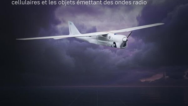 Le drone polyvalent russe Orlan-10 - Sputnik Afrique