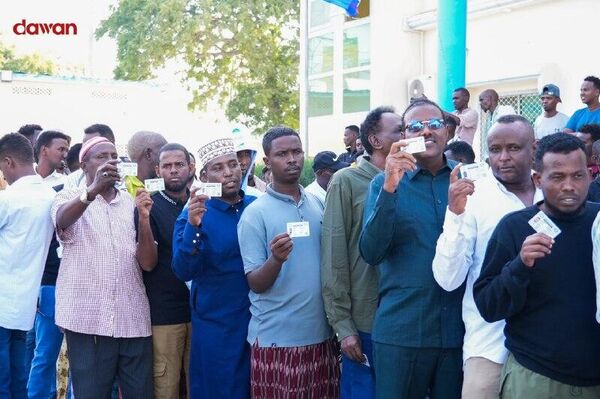 La Somalie organise ses premières élections directes depuis plus de 50 ans à Mogadiscio - Sputnik Afrique