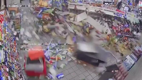 #viral | ATM Robbers in Texas Drag Machine From Store by Tying It With Rope to Stolen SUV, Only to Lose It - Sputnik Africa