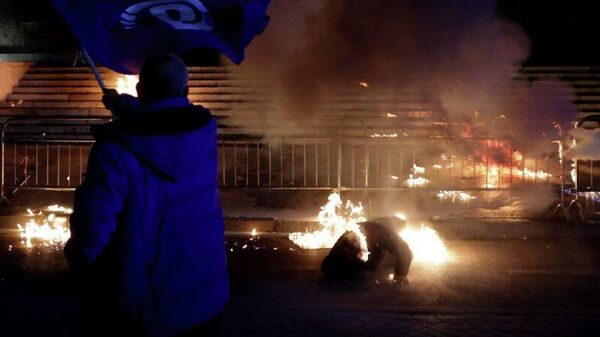 #viral | Flares in the Chamber: Albania’s Parliament Erupts as Opposition Revolts - Sputnik Africa