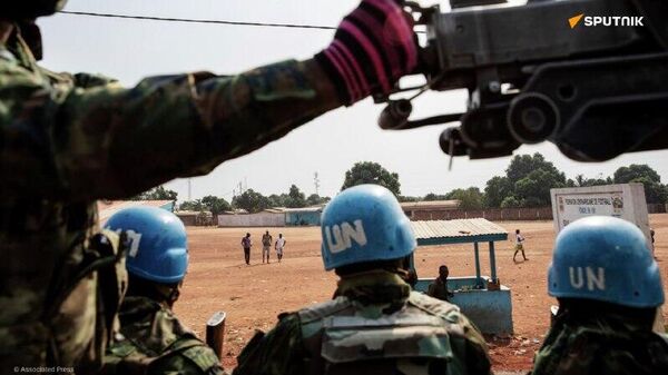 Des Casques bleus ont mortellement percuté un motocycliste en RCA - Sputnik Afrique