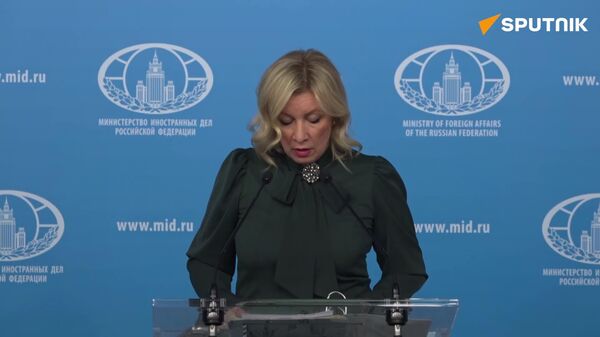 ‘They’re Only Interested in Money’: Russian MFA Spox Criticizes Europe Over War Profiteering - Sputnik Africa