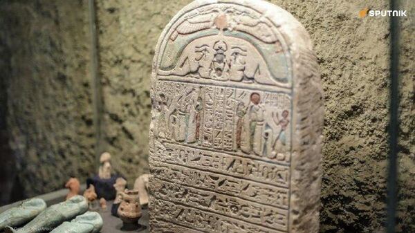 L'Égypte charge ses ambassadeurs de redoubler d'efforts pour la restitution de trésors archéologiques - Sputnik Afrique