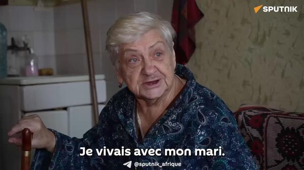 ▶ Il a été tué par des soldats ukrainiens près de notre maison - Sputnik Afrique