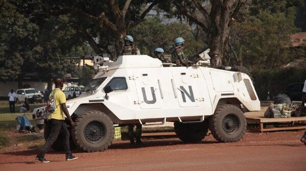 UN Peacekeepers Reportedly Fatally Strike Motorcyclist in CAR—Again - Sputnik Africa