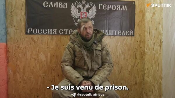 ▶ Kiev force les détenus à signer des contracts avec l'armée, affirme un prisonnier de guerre - Sputnik Afrique