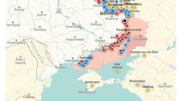 Situation dans la zone de l'opération militaire spéciale russe au 25 décembre - Sputnik Afrique