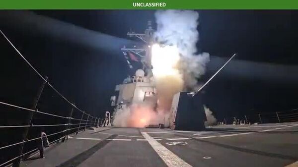 US Department of War shares video of strike in northwest Nigeria - Sputnik Africa