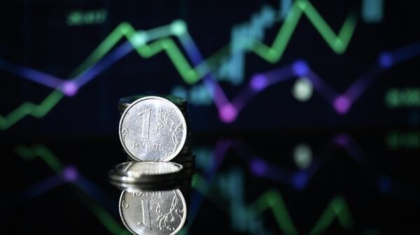 roubles, image d'illustration - Sputnik Afrique
