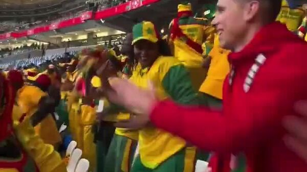 #viral | Legendary Return: Moroccan Fan Recreates His Iconic Dance - Sputnik Africa