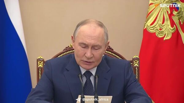 Production of Highly Demanded Weapons in Russia Has Multiplied Since 2022: Putin Production of Highly Demanded Weapons in Russia Has Multiplied Since 2022: Putin - Sputnik Africa