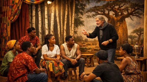 Russian Institute of Theatre Arts May Help Côte d'Ivoire Open New Theater in Country: Russian Ambassador Russian Institute of Theatre Arts May Help Côte d'Ivoire Open New Theater in Country: Russian Ambassador - Sputnik Africa