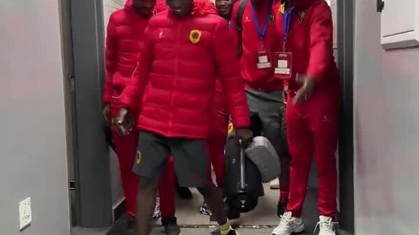 #viral | Vibes on Point: Angolan Football Team Arrives at AFCON2025 #viral | Vibes on Point: Angolan Football Team Arrives at AFCON2025 - Sputnik Africa
