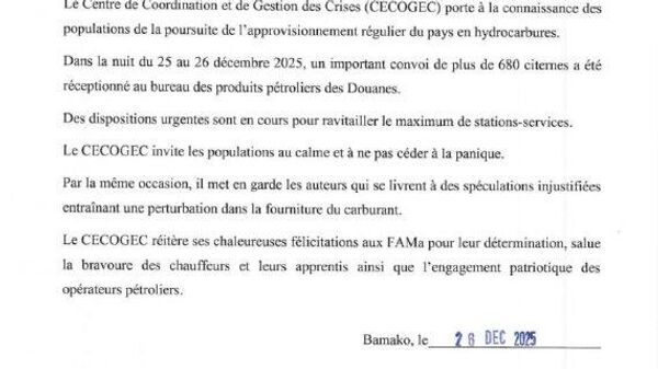 Un convoi massif de 680 citernes réceptionné à Bamako - Sputnik Afrique