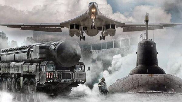 Russia’s new arms program: Nuclear triad, air defense, combat lessons Russia’s new arms program: Nuclear triad, air defense, combat lessons - Sputnik Africa