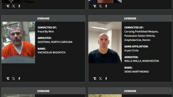 DHS Publishes 'Worst of the Worst': Ukrainian Criminals Top List DHS Publishes 'Worst of the Worst': Ukrainian Criminals Top List - Sputnik Africa