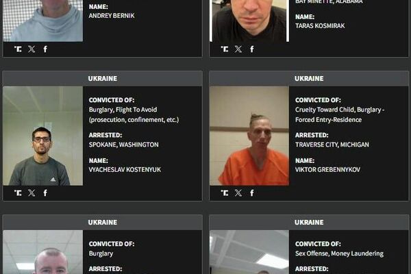 DHS Publishes 'Worst of the Worst': Ukrainian Criminals Top List - Sputnik Africa