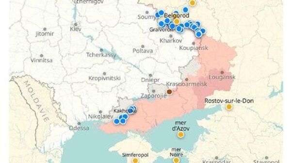 Situation dans la zone de l'opération militaire spéciale russe au 26 décembre - Sputnik Afrique