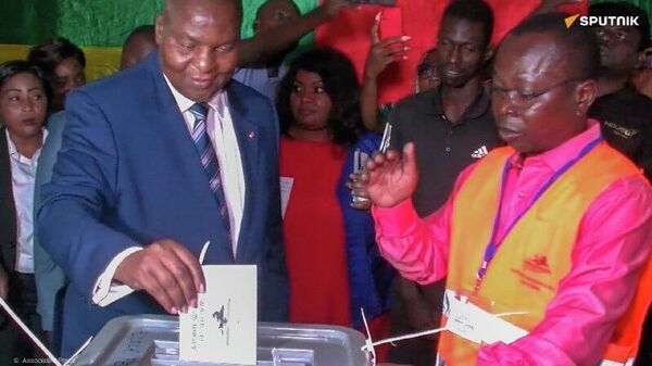 La Centrafrique se prépare aux élections générales: plus de 1 - Sputnik Africa