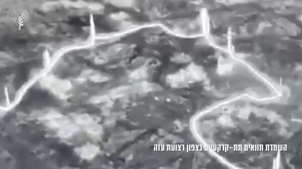 ▶ L'armée israélienne détruit des tunnels dans le nord de Gaza, selon les médias - Sputnik Afrique