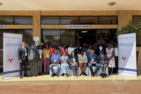 Préparation aux épidémies: comment la Russie a soutenu l'Afrique tout au long de l'année 2025 - Sputnik Afrique