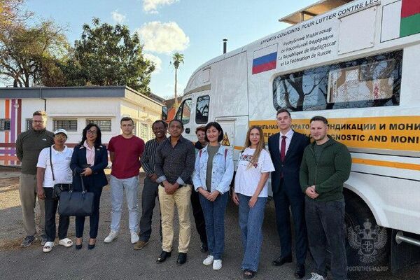 Préparation aux épidémies: comment la Russie a soutenu l'Afrique tout au long de l'année 2025 - Sputnik Afrique