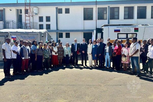 Epidemic Preparedness in Action: How Russia Supported Africa Throughout 2025 - Sputnik Africa