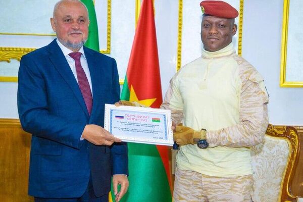 Epidemic Preparedness in Action: How Russia Supported Africa Throughout 2025 - Sputnik Africa