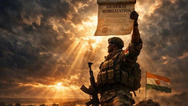 Niger Government Approves Draft Decree on General Mobilization - Sputnik Africa