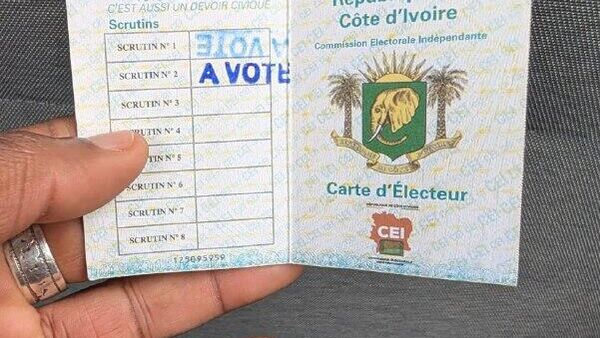 La Côte d'Ivoire tient des élections législatives ce samedi - Sputnik Afrique