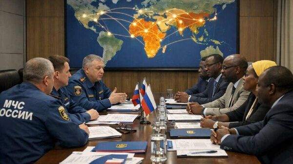 Russia Considering Creation of Crisis Management Centers in Africa - Sputnik Africa