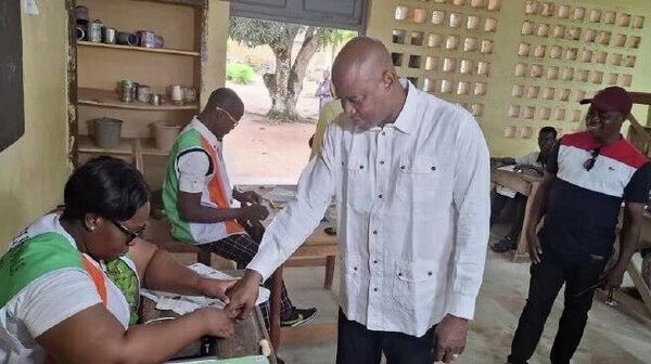 More Images From Cote d'Ivoire's Parliamentary Elections - Sputnik Africa