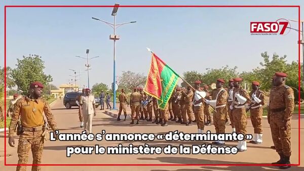 ▶ Le Burkina Faso intensifiera la lutte antiterroriste en 2026 - Sputnik Afrique