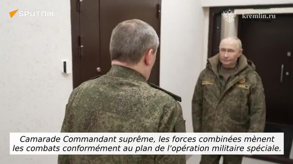 Les forces russes ont pris le contrôle des villes de Goulaïpolé dans la région de Zaporojié et de Dimitrov en RPD - Kremlin - Sputnik Afrique