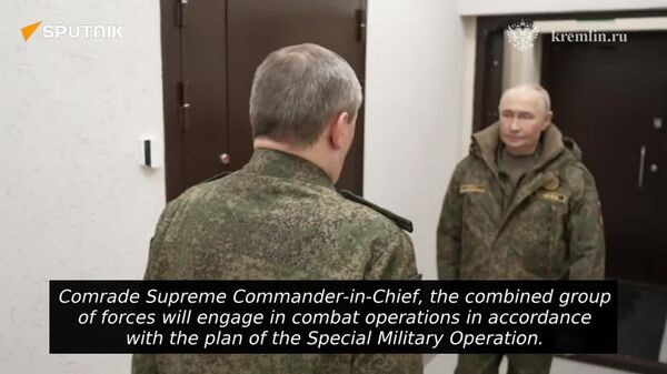 Putin reviews Russian Army’s progress: Major gains across key fronts - Sputnik Africa