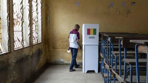 La Guinée se prépare à l'élection présidentielle - Sputnik Afrique