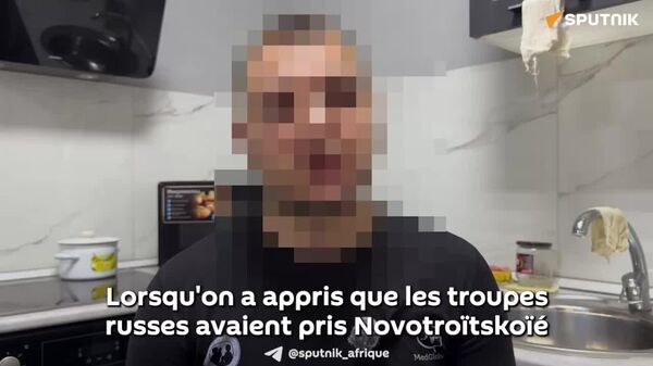 Les autorités ukrainiennes ont fui Krasnoarmeïsk avant l’avancée russe, selon un réfugié - Sputnik Afrique