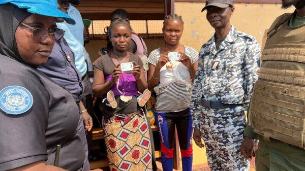 CAR Goes to Polls - Sputnik Africa