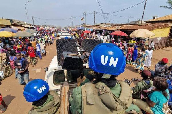 CAR Goes to Polls - Sputnik Africa