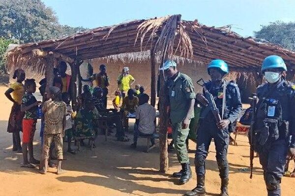 CAR Goes to Polls - Sputnik Africa