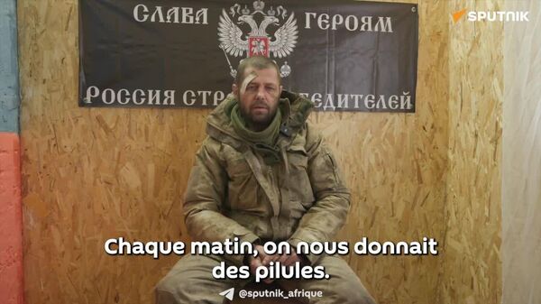 Des soldats ukrainiens forcés à prendre des drogues lors de leur entraînement - Sputnik Afrique