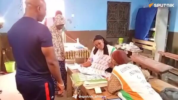 Côte d’Ivoire: Low Voter Turnout in Legislative Elections - Sputnik Africa