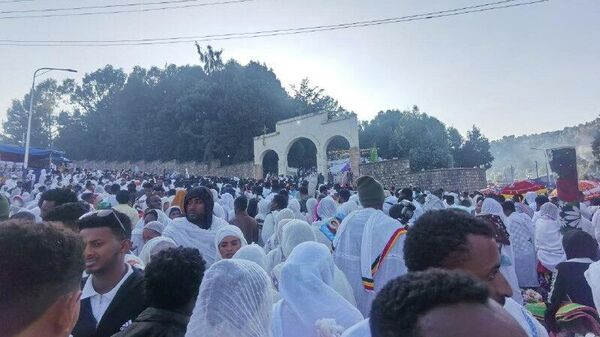 Ethiopia Celebrates St - Sputnik Africa