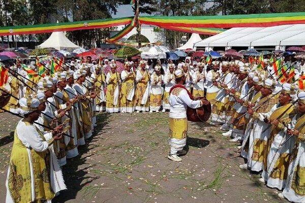 Ethiopia Celebrates St - Sputnik Africa