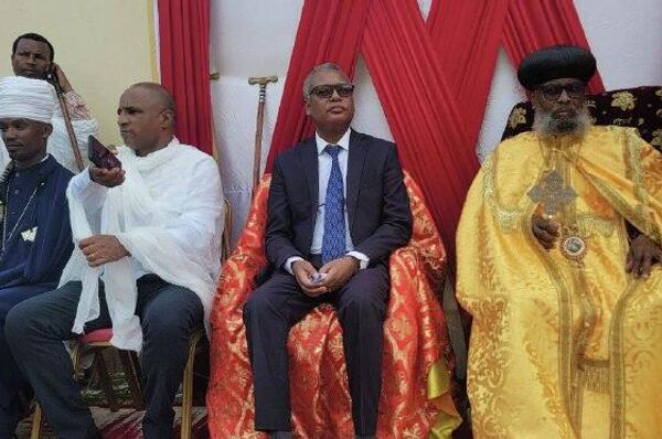 Ethiopia Celebrates St - Sputnik Africa