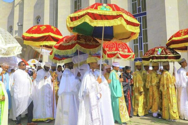 Ethiopia Celebrates St - Sputnik Africa