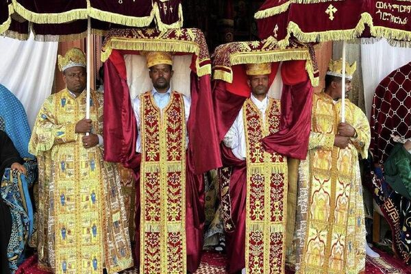 Ethiopia Celebrates St - Sputnik Africa